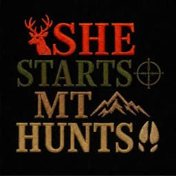 She Starts MT Hunts